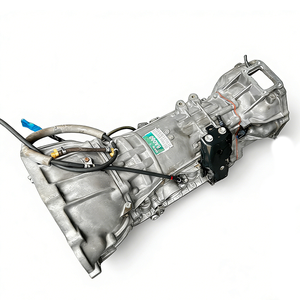 Transmisión Automática de 4 Velocidades A343F para <span class=keywords><strong>Land</strong></span> <span class=keywords><strong>Cruiser</strong></span> UZJ100 LX470, Usada, de Alta Calidad, Marca BORUI, Número de Pieza 350106A030, 6 Meses de Garantía - Product Image 4