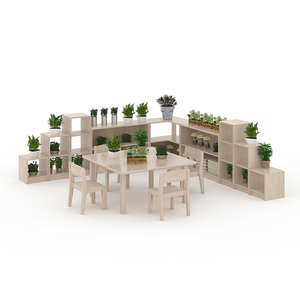 Muebles Modernos para Jardín de Infancia, Conjuntos de Muebles para la Primera Infancia, Área Interactiva de Juego de Roles - Product Image 4