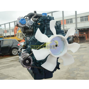 Moteur diesel Kubota D1105 D1105-<span class=keywords><strong>BG</strong></span>-ES01 à 4 cylindres sans turbo 12,6 kW 1800 tr/min pour excavatrice - Product Image 2