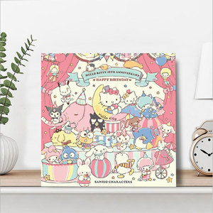 Impresión en lienzo de Toy Story, impresión digital rectangular, decoración moderna y sencilla para sala de estar - Product Image 2