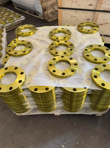 Brida de Acero al Carbono de Alta Presión WN ASME B16.5, Brida de Cuello de Soldadura, Clase 150-2500, Presión Personalizada para Tuberías de Petróleo y Gas - Product Image 5