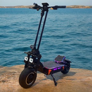 Trottinettes électriques chinoises Geofight 72V 15000W double moteur à moyeu puissant contrôleur scooter électrique adulte vitesse rapide - Product Image 1