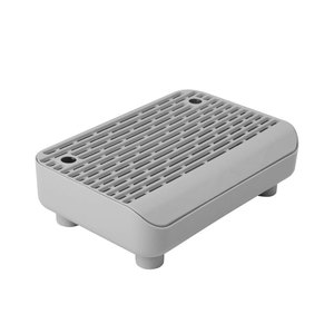 <b>Cat</b> Litter Stepper Rectangular PP 30x20x9 Anti-Splash <b>Cat</b> Litter <b>Mat</b> For Open Litter Box - Product Image 5