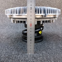 Conjunto de embrague de ventilador de aceite de silicona original de alta calidad, directo de fábrica