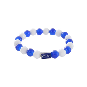 Di alta qualità blu e bianco perline 1914 <span class=keywords><strong>fratellanza</strong></span> gioielli ad alto costo prestazioni Phi Beta Sigma fraternità decorazione bracciale - Product Image 4