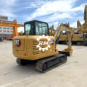 Excavadora <span class=keywords><strong>Caterpillar</strong></span> CAT306 Mini Usada al por Mayor, Modelo 2022, Excelente Estado, Motor y Bomba Incluidos, Peso Operativo de 6t - Product Image 4