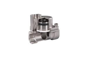 Vente de liquidation B2B COVNA DN25 1 pouce 2 voies 12 volts électrovanne normalement fermée en acier inoxydable - Product Image 5