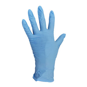 Gants en nitrile jetables sans latex, sans poudre, fabriqués en Chine, certifiés CE ISO, à bon prix - Product Image 4