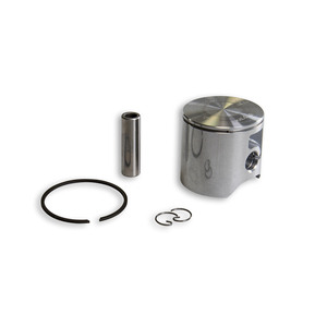 Piston 2T Ø 50 avec axe Ø 12 et 1 bague rectangulaire taille 0 - Product Image 1