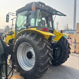 Tracteur agricole multifonctionnel Tavol en promotion, 150 CV, 4 roues motrices, <span class=keywords><strong>moteur</strong></span> 6 cylindres, pompe hydraulique et engrenages - Product Image 3