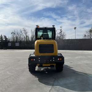 HZM Wolf 816 roda muatan <span class=keywords><strong>Mini</strong></span>, sekop pemuat depan kecil - Product Image 4