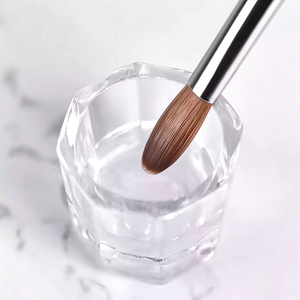 Wholesale Crystal Glass Dappen Dish Durable Clear <b>Nail</b> <b>Acrylic</b> Liquid/Powder Cup Gel Polish Remover Bowl <b>for</b> <b>Nail</b> Art Tools - Product Image 6