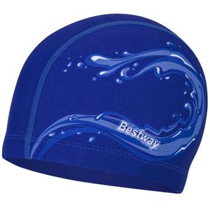 <span class=keywords><strong>Bestway</strong></span> 26039 bonnet de bain pour adulte bonnet de bain en tissu premium Sleek 'N Stretch bonnet de bain pour sport aquatique - Product Image 1