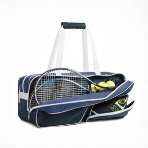 Premium Pickleba Tennis Rackets Bags <b>Large</b> Travel Tennis <b>Backpack</b> With Shoe Compartment - Product Image 2