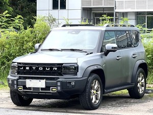 รถยนต์มือสอง JETOUR Traveler 2.0T 4WD ปี 2024 รถ SUV ออฟโรด ราคาถูก สำหรับส่งออก - Product Image 3