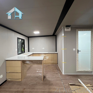 Vente flash : Villa préfabriquée de 20 pieds, 2 à 4 chambres, maison conteneur extensible |   Mini-maison mobile pliable pour location de vacances et hôtes Airbnb - Product Image 5