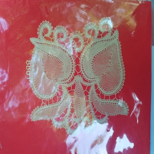 Encaje Cluny Hecho a Mano de Primera Calidad, Ideal para Empaque de Regalos de Alta Gama, Adorno de Lujo y Artesanía Exquisita - Product Image 1