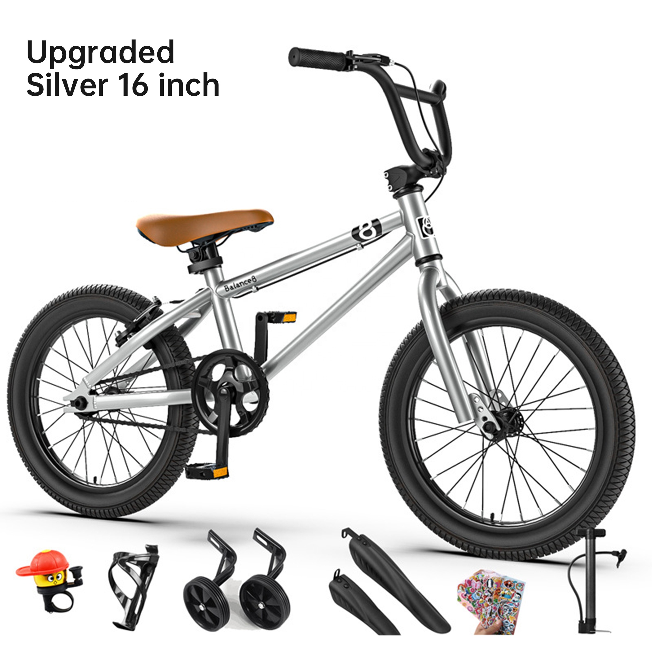 20 Inch BMX Bike for Freestyle & Training Riding