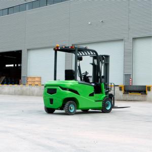 小型電動フォークリフト工場直販 2.5トン 強力油圧リチウム電池倉庫 EPAエンジン搭載販売 - Product Image 3