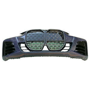 Kit de cuerpo de malla de rejilla de montaje de parachoques delantero de alta calidad Original para modelos <span class=keywords><strong>BMW</strong></span> 4 Series <span class=keywords><strong>I4</strong></span> G22 <span class=keywords><strong>G26</strong></span> 2022-2023 - Product Image 3