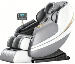 C83 Fixed Point Luxury Rolling Cheap Price Zero Gravity Chair Malaysia Chair Brown - Product Image 1