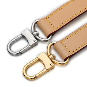 <span class=keywords><strong>Maniglie</strong></span> per tracolla <span class=keywords><strong>in</strong></span> vera <span class=keywords><strong>pelle</strong></span> manico di ricambio fai da te per cinture per borse accessori per borse con tracolla - Product Image 4