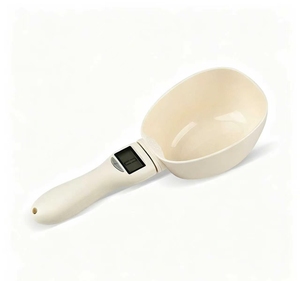 Cuchara Medidora Grande con Báscula Electrónica, Cuchara para Pesar Alimentos para Gatos y Perros, Alimentación de Mascotas, Cocina, Repostería - Product Image 5