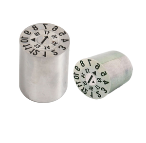 Thép Ngày Mã Chèn Ngày Tem Ngày Đánh Dấu Chỉ Số Cho Khuôn Phun - Product Image 2