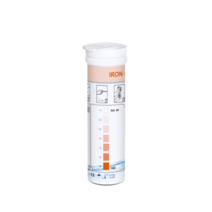 <span class=keywords><strong>Tiras</strong></span> <span class=keywords><strong>Reactivas</strong></span> para Detección de Hierro en Agua, 0-100mg/L, para Agua Potable W-1 - Product Image 3