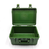 SC063 Boîte à outils portable en ABS étanche IP67 avec support réglable, personnalisable OEM/ODM, certifiée CE, garantie de 3 ans