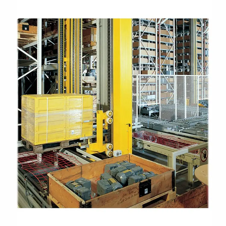 Système ASRS de stockage et de reconstruction automatique, facile à utiliser, système de stockage et de reconstruction automatique