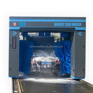 Macchina autolavaggio completamente automatica ad alta pressione senza equipaggio 24 ore Self-service per il lavaggio auto - Product Image 6