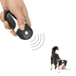 Handheld Ultrasonic Bark Stopper Dog Drive Artifact Portable Handheld Anti-bark Control for Training