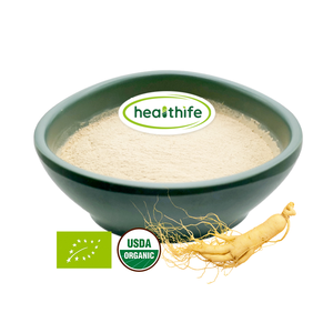 Healthife Panax Ginseng bột nhân sâm cho người đàn ông quyền lực Hữu Cơ Nhân Sâm gốc bột - Product Image 1