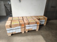 Electromagnetic Lab for Sieve Shaker AODA ZDS-200 200mm 8-Layer Vibrating Screen Particle Size Analyzer Stainless Steel 125W OEM