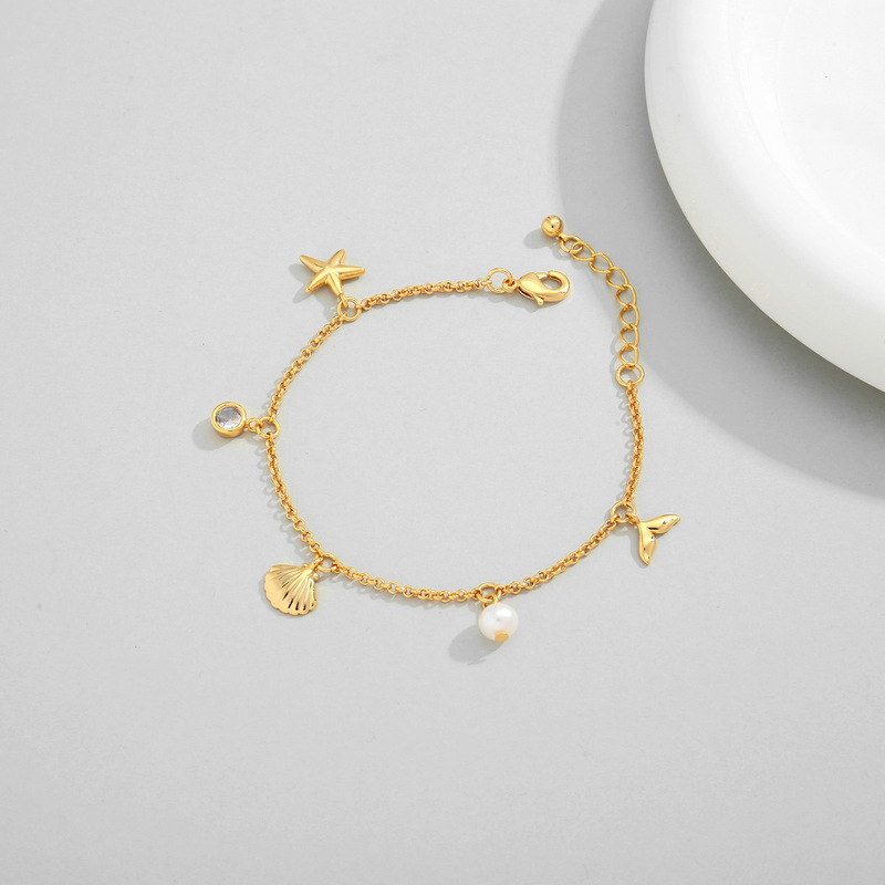 Love Pearl Bracelet Fresh Style Jewelry