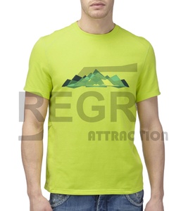 Camiseta con estampado personalizado para hombre y mujer, ropa con logotipo impreso, camiseta de 100 algodón, cantidad informal de seda 150 Gsm, 2 piezas, Unisex - Product Image 1