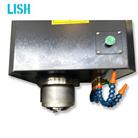 Machine de fraisage CNC industrielle de haute qualité, bon marché, de la marque Lisheng, avec commande FANUC, pour usinage de précision