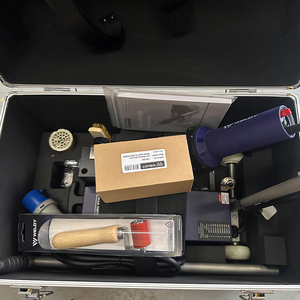 Máquina de Soldadura de PVC Weldy Roofer RW3400, Nueva, para Impermeabilización de Techos, Soldadura de Plastosol y Geomembranas, para Soldadura de Pancartas - Product Image 4