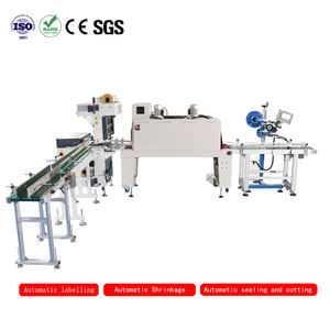 Machine d'emballage automatique Orshang pour les industries alimentaires, chimiques et du vêtement, avec fonctions de scellage et d'emballage sous film plastique pour sachets - Product Image 2