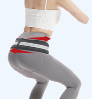 Nouveau style ceinture sacro-iliaque anti-dérapante sciatique ceinture de Compression pelvienne soutien lombaire et hanche