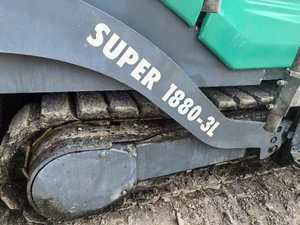 Vogel Super 1880-3L paving aspal, 2016 digunakan mesin Cummins pompa daya kuat Motor konstruksi murah - Product Image 6