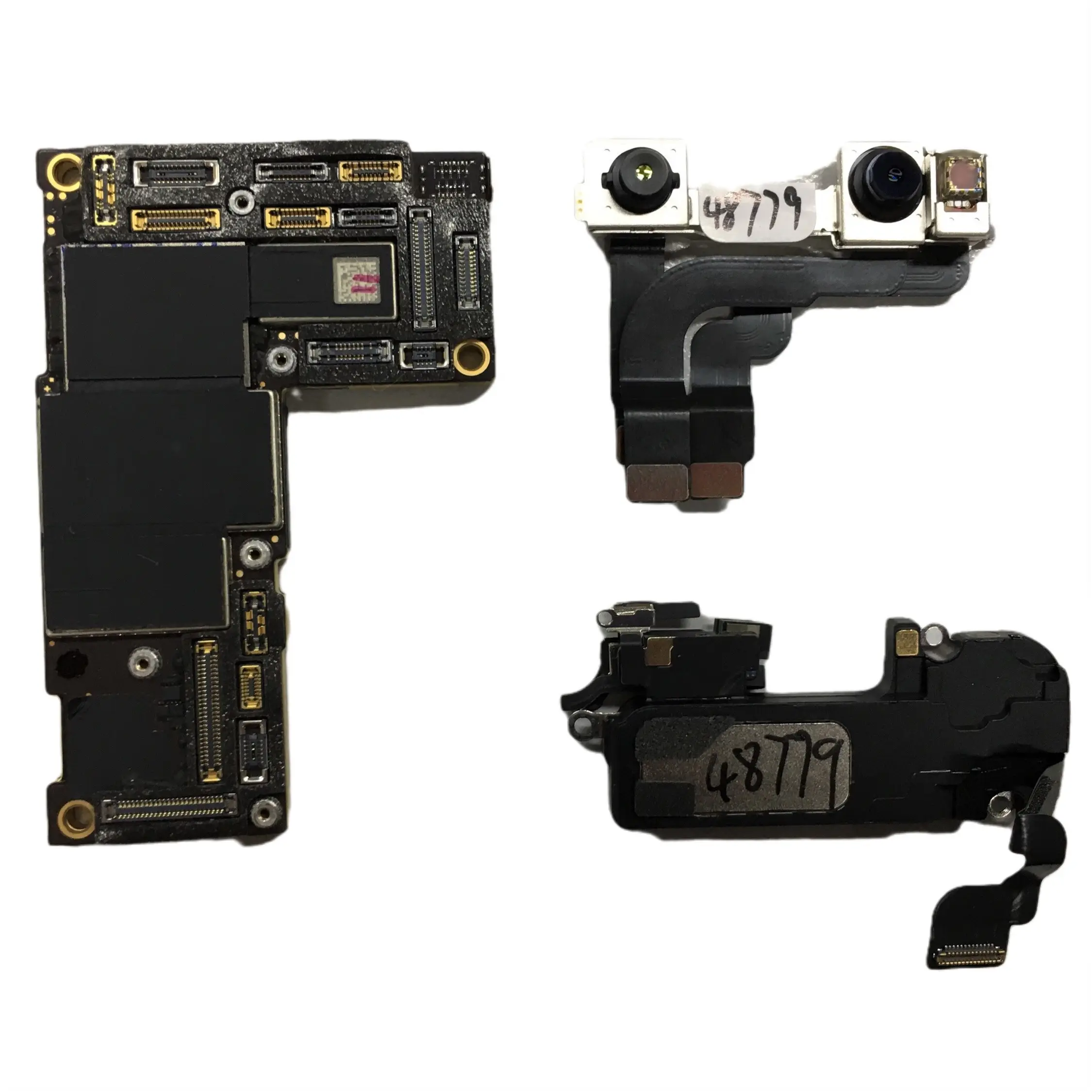 Original unlocked For iPhone 12 motherboard, logic board with face ID For iPhone 12 mini /12 Pro/ Max motherboard