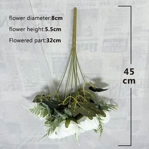 QYY New <strong>Design</strong> Home Wedding Wholesale High Quality <strong>Artificial</strong> Flower <strong>Custom</strong> <strong>Peony</strong> - Product Image 4