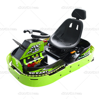 Kart électrique pour enfants, voiture de karting, véhicule à pédales pour enfants, manège pour fête foraine