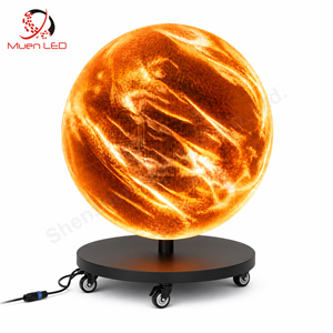 P2.5 Indoor Shaped Sphere <b>LED</b> Spherical Screen 1m Diameter <b>LED</b> <b>Ball</b> Screen for Exhibition - Product Image 1