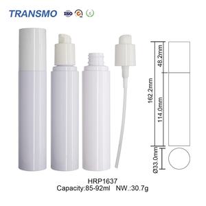 Bouteilles en plastique pour lotion personnalisées OEM et ODM, 85-92 ml, vides, pour crème BB, hydratant, correcteur, distributeur de lotion - Product Image 2