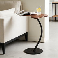 Table basse, table d'appoint, table basse simple, table d'extrémité