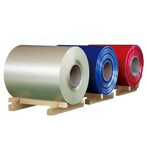 Bobina de Acero Galvanizado con Recubrimiento de Color <span class=keywords><strong>PPGI</strong></span> de Fábrica China, PE 25/4um PVDF 25/10um, Lámina Prepintada en Bobina para Decoración de Interiores - Product Image 3