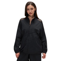 Veste de protection solaire UPF 50+ pour femme, légère, respirante, avec empiècements en maille, hydrofuge, coupe ample, col montant, infroissable